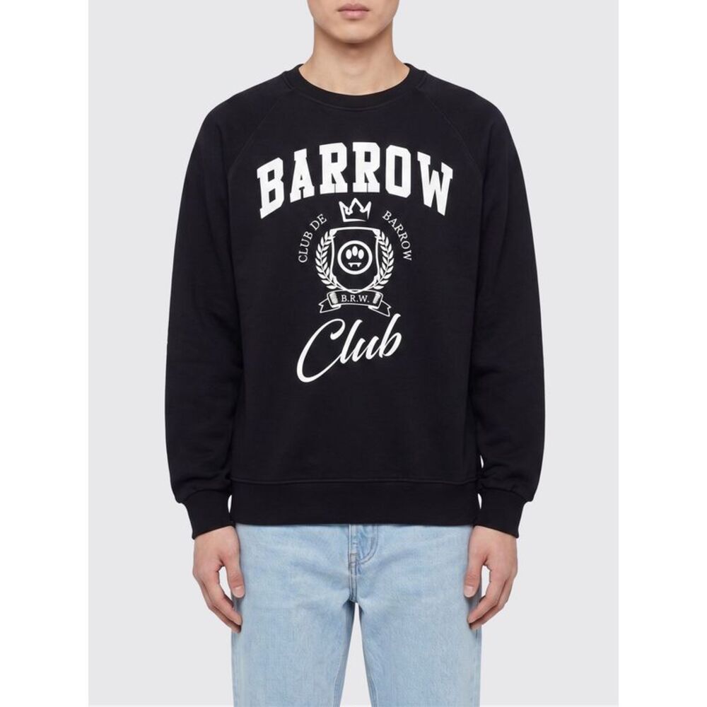 Barrow Sweatshirt Men Black